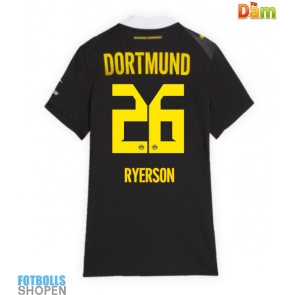Billiga Borussia Dortmund Julian Ryerson #26 Bortatröja Dam 2026-27 Kortärmad